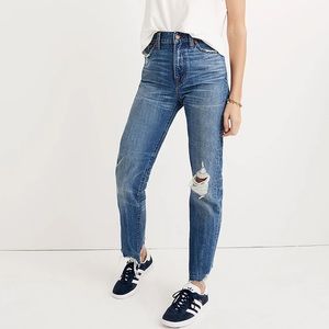 Madewell The Perfect Summer Jean Destructed Edition Size 25